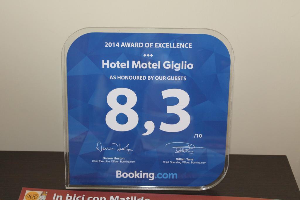 Hotel Motel Giglio Viadana Exterior photo